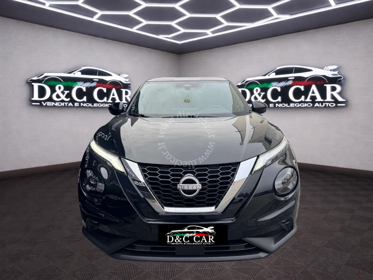 Nissan Juke 1.0 DIG-T N-CONNECTA DCT IVA ESP VARI COLORI 2WD