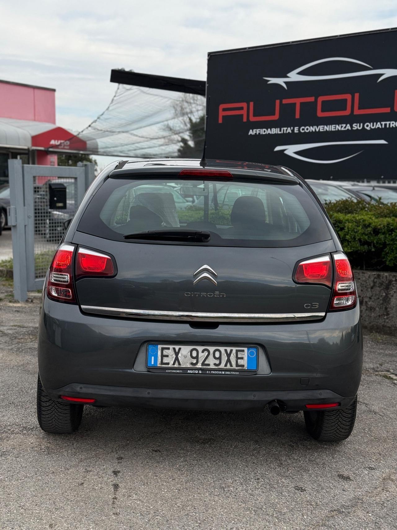 Citroen C3 1.2i PureTech 82 Exclusive 2014 NEOPATENTATO