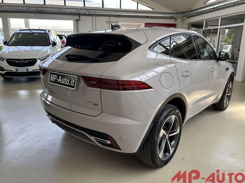 Jaguar E-Pace 1.5 P300e AUTO 4WD UNICO PROPRIETARIO