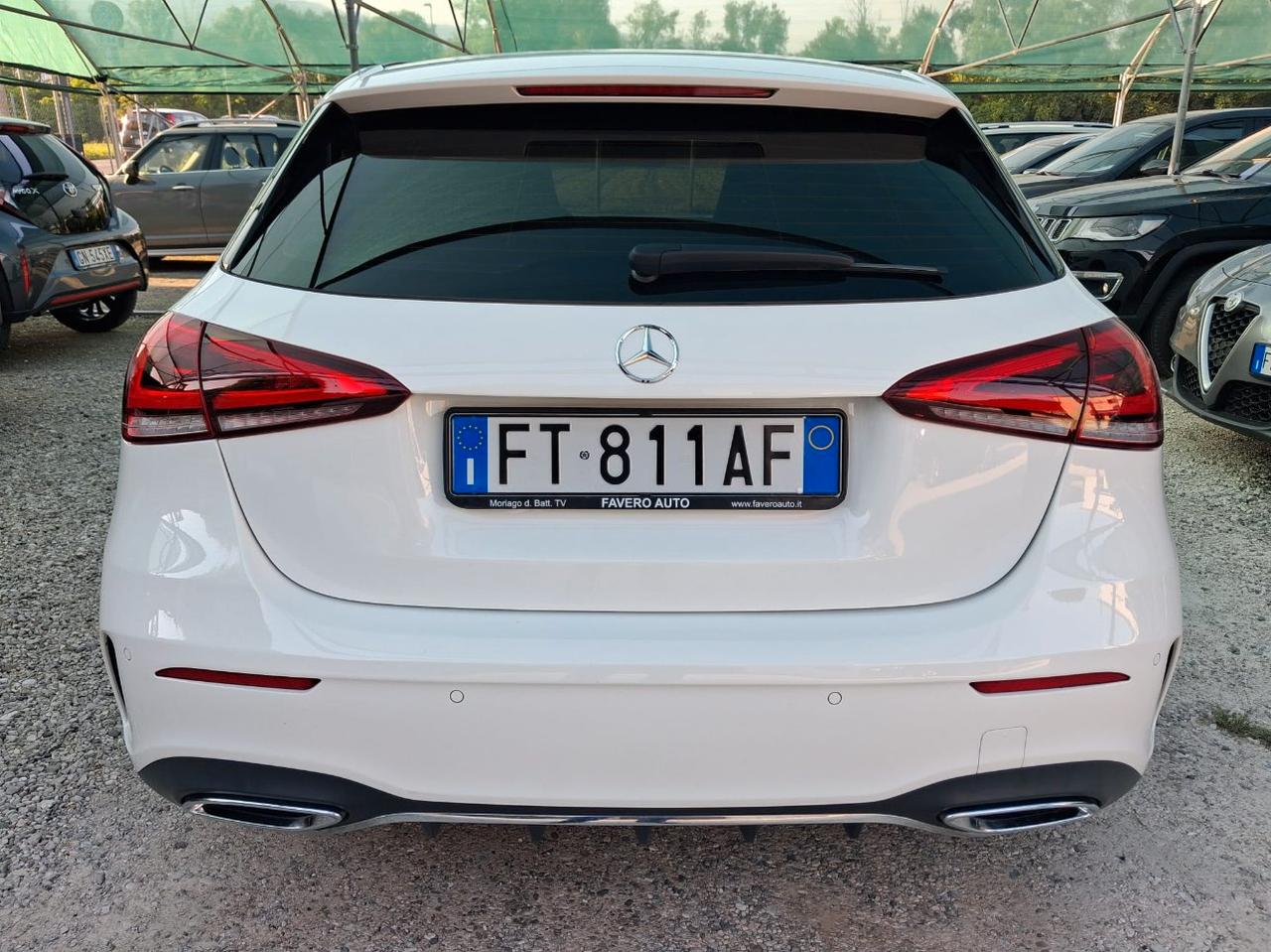 Mercedes A 180 D Premium 7G-DCT pacchetto Night