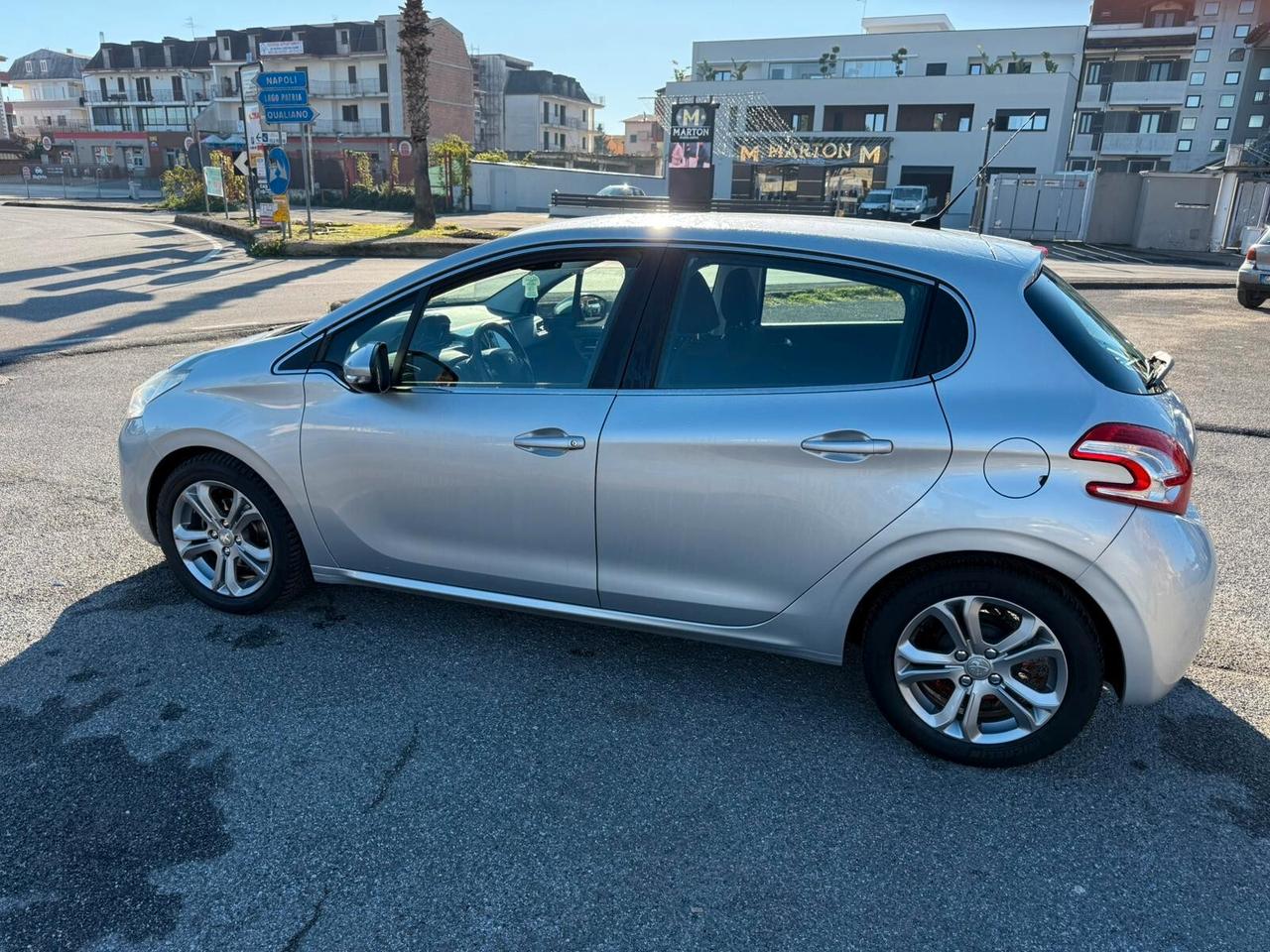 PEUGEOT 208 ALLURE 5PORTE 1.2BENZINA 82CV SOLO80MILAKM