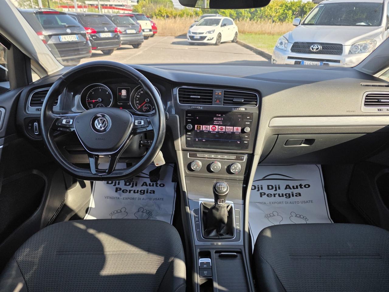Volkswagen Golf 1.6 TDI 115 CV 5p. Highline BlueMotion Technology