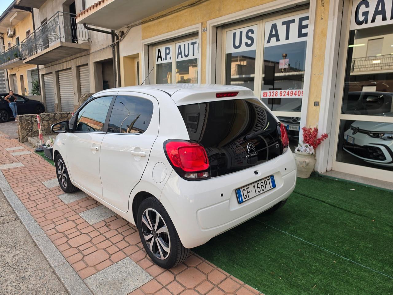 Citroen C1 VTi 72 S&S 3 porte Shine