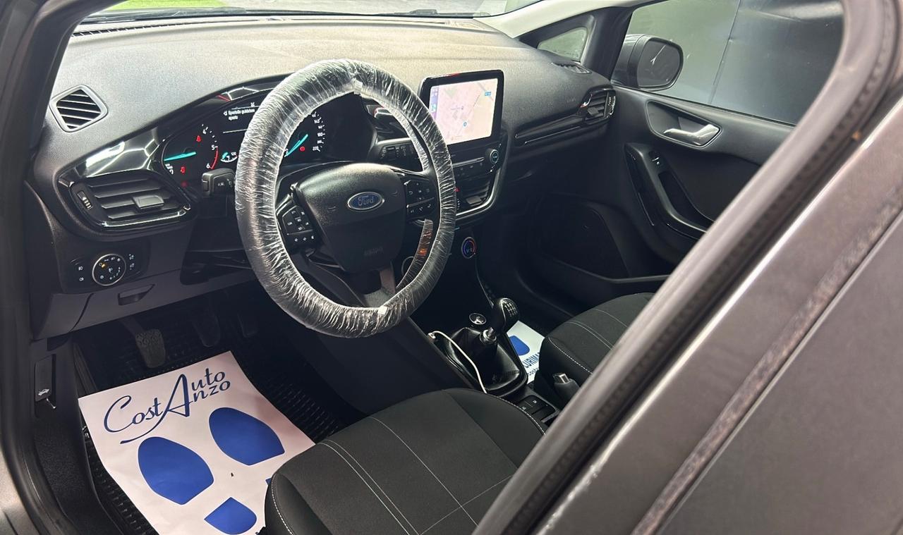 Ford Fiesta 1.5 Diesel 86 cv Vignale 2019