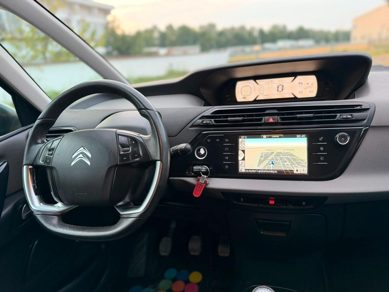Citroen C4 Picasso 1.6 e-HDi Exclusive