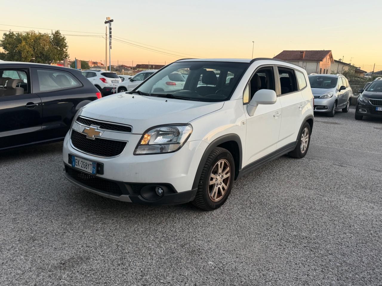 Chevrolet Orlando 1.8 GPL LT