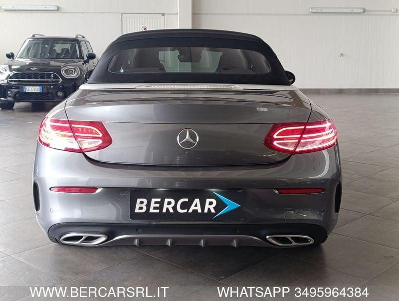 Mercedes-Benz Classe C C 220 d Auto Cabrio Executive