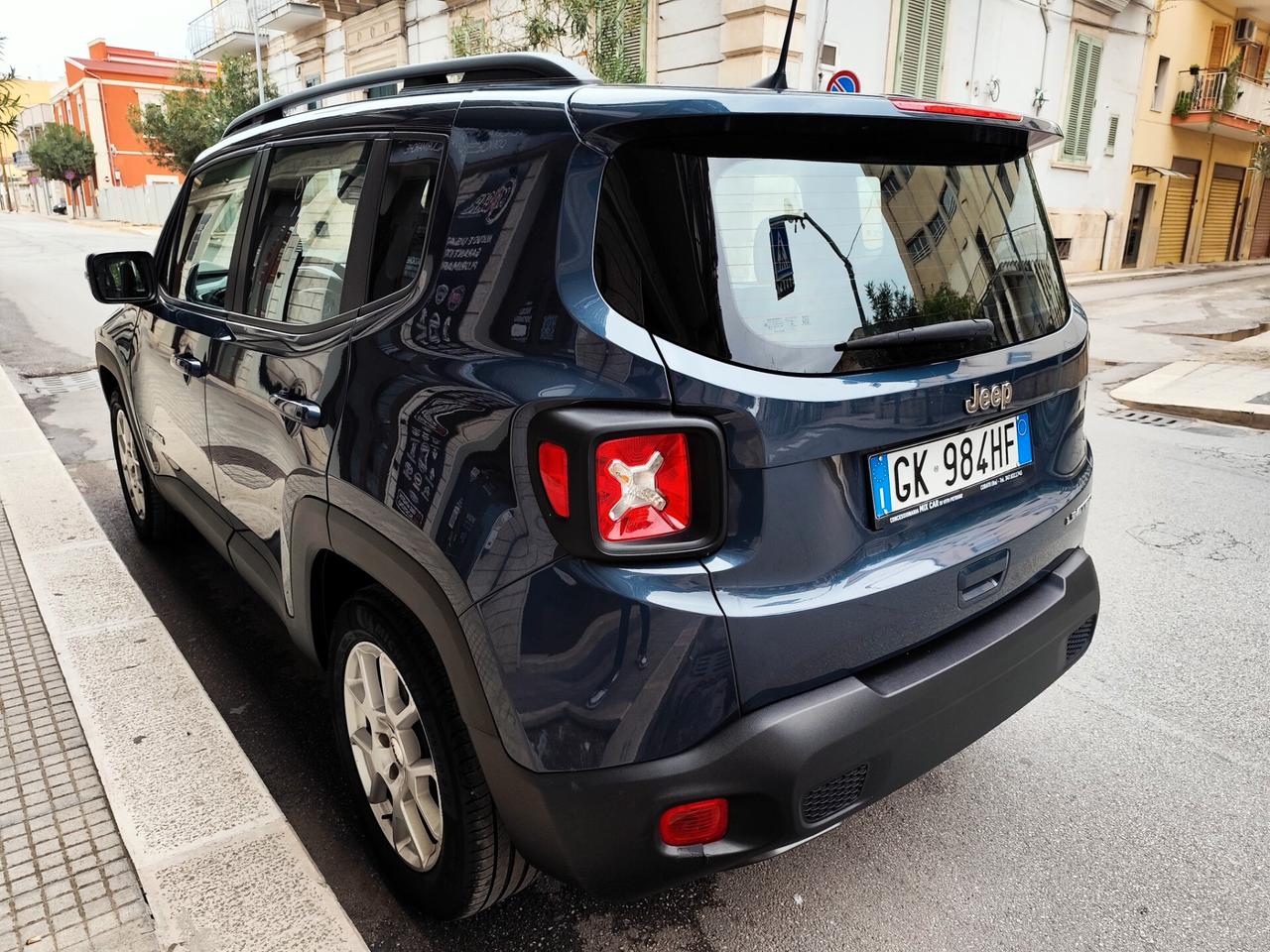 Jeep Renegade 1.6 Mjt 130CV LIMITED RETROCAMERA