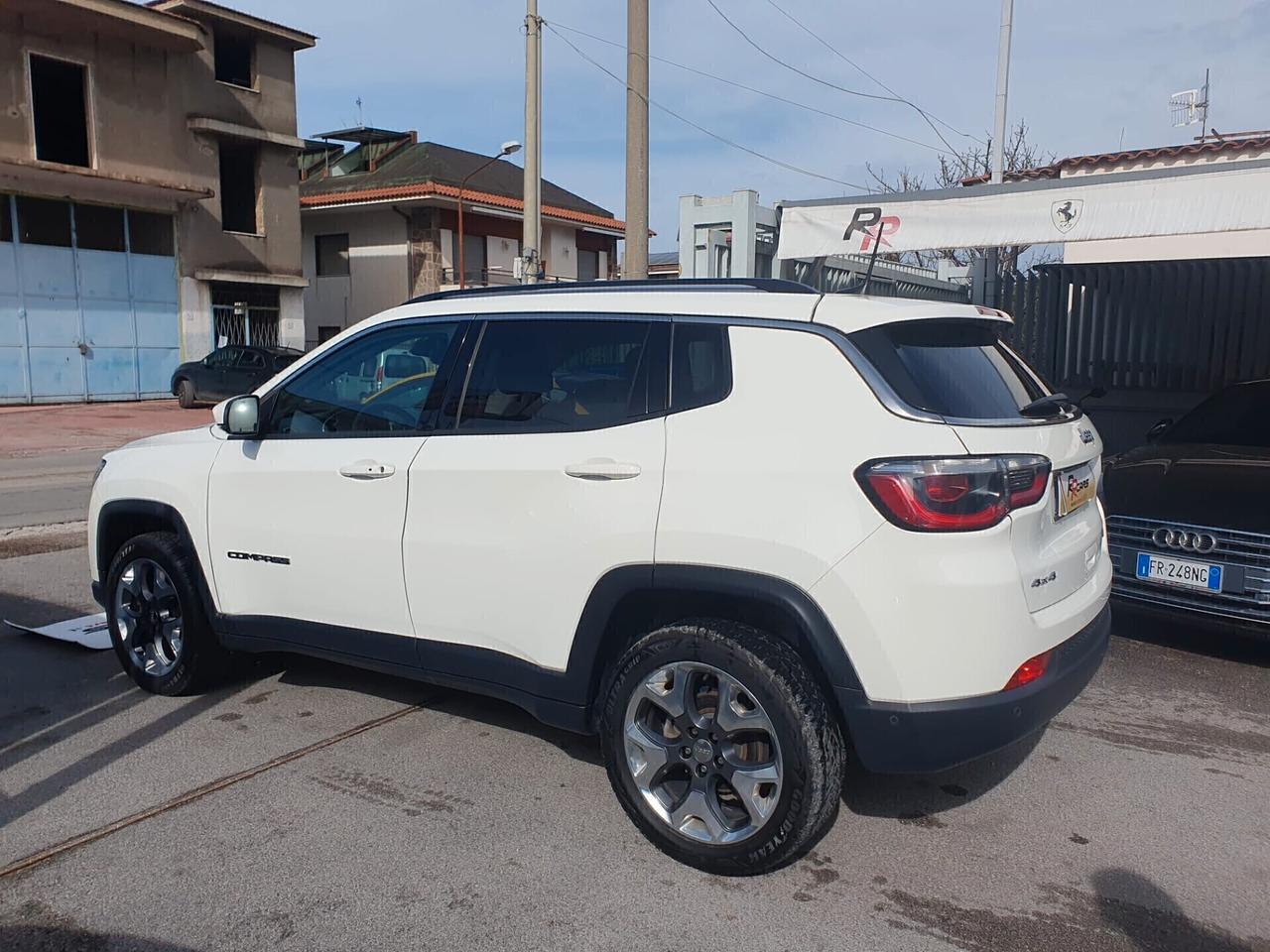 CONCESSIONARIA RR CARS : Jeep Compass 2.0 Multijet II aut. 4WD Longitude