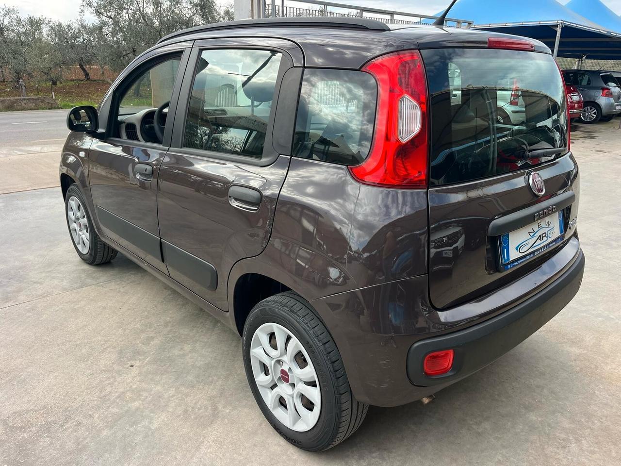 Fiat Panda 0.9 TwinAir Turbo Natural Power Lounge