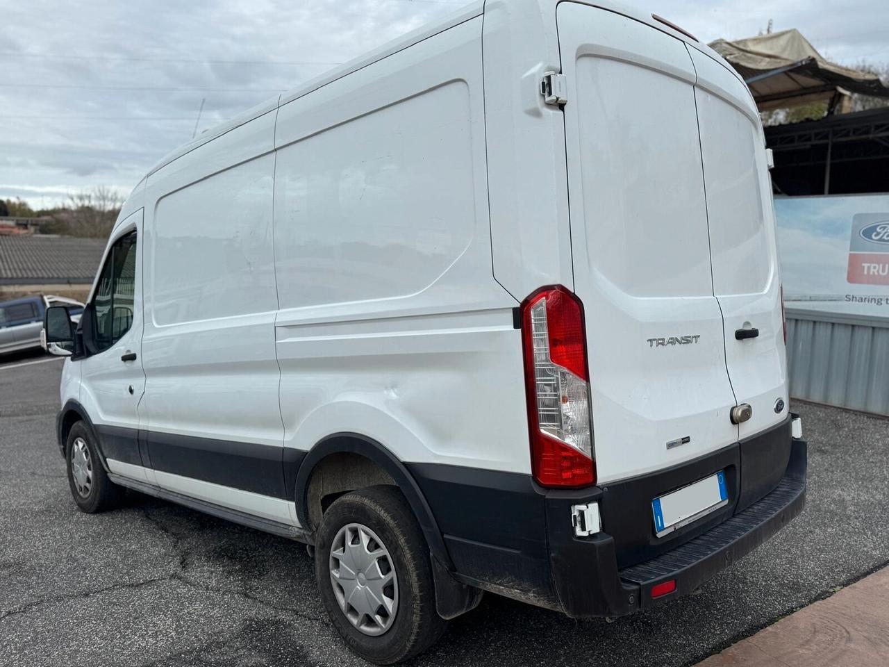 Ford Transit 350 2.0TDCi EcoBlue 130CV PM-TM Furgone Trend