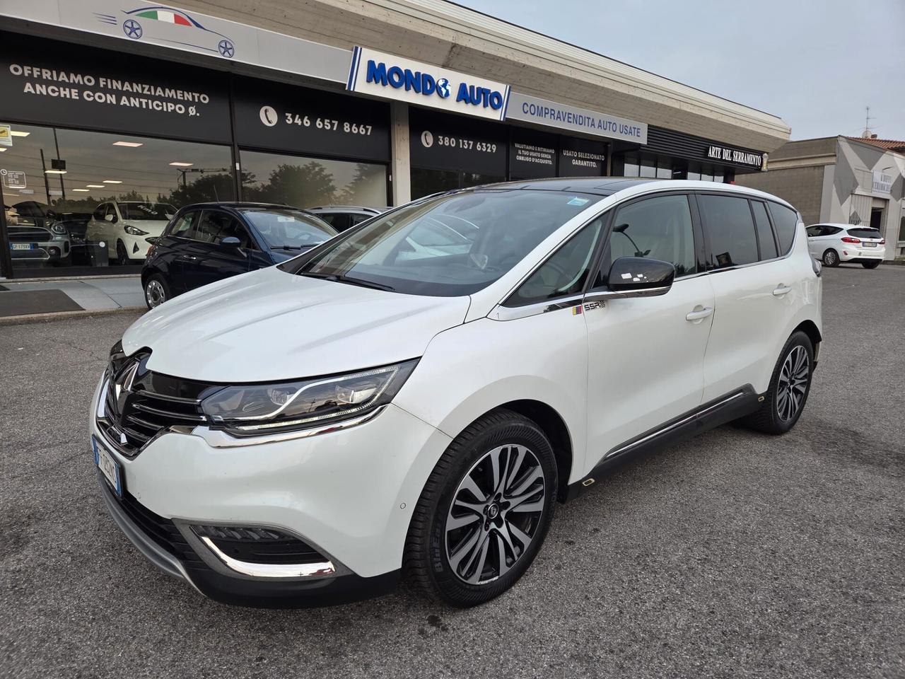 Renault Espace dCi 160CV EDC Energy Initiale Paris 4Control *tetto* f.led * pelle*