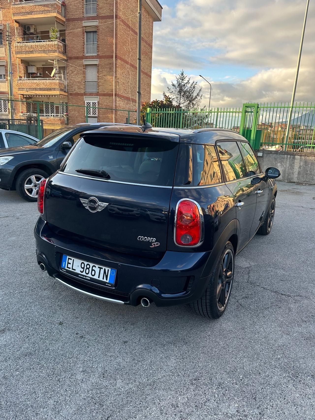 Mini Cooper SD Countryman 1.6 D ALL4