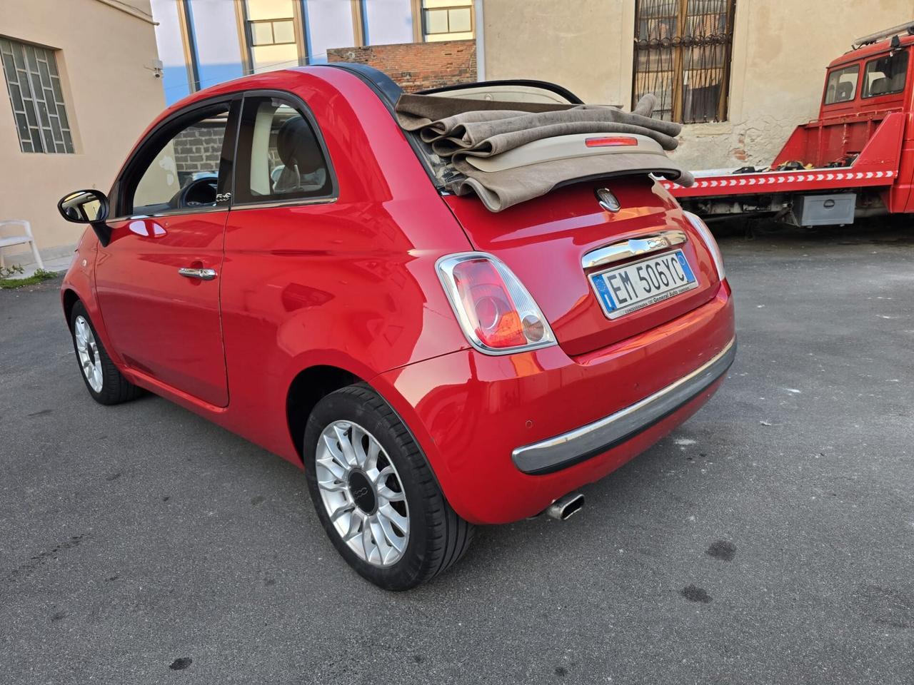 Fiat 500 C 1.3 Multijet 16V 95 CV Rock possibilita 12 mesi garanzia