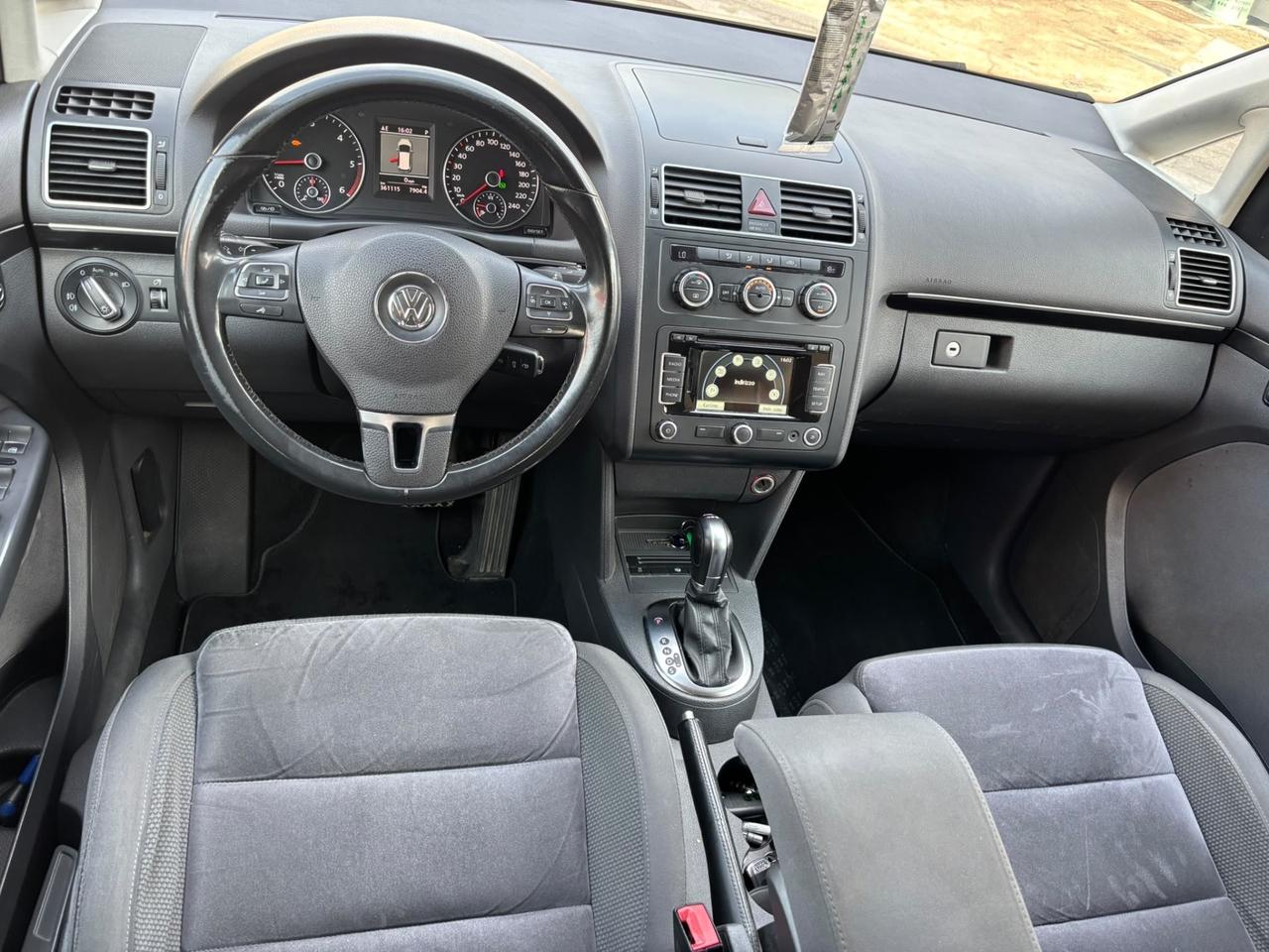 Volkswagen Touran 2.0 TDI 140 CV DSG Highline