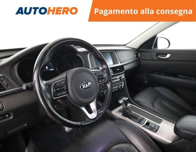 KIA Optima 2.0 GDi 205 CV Plug-in Hybrid