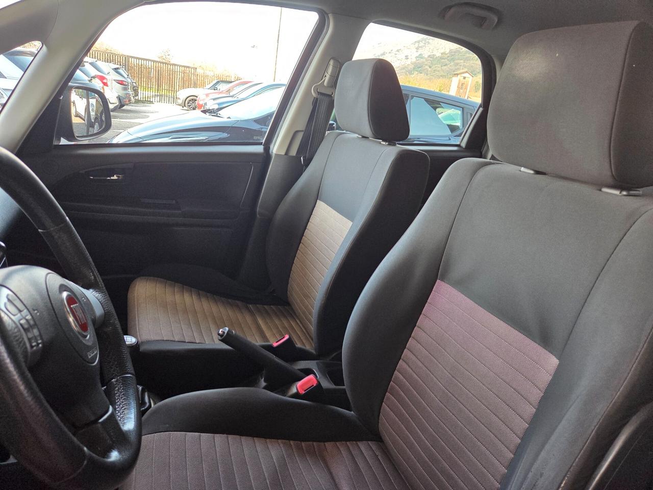 Fiat Sedici 2.0 MJT 16V DPF 4x2 Emotion