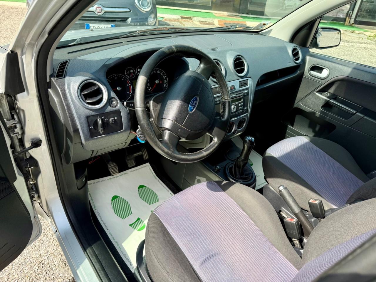 Ford Fusion 1.4 TDCi Ok NEOPATENTATI
