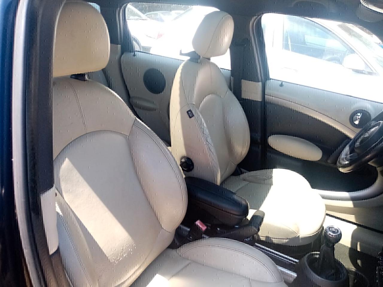 MINI 1.6 COOPER D COUNTRYMAN