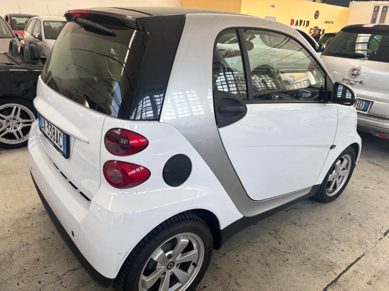 Smart ForTwo 1000 52 kW coupé passion