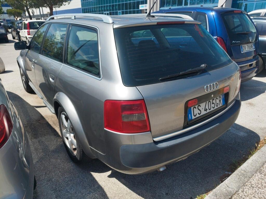Audi A6 Allroad 2.5 TDI 180 CV SOSPENSIONI NON FUNZIONANTI