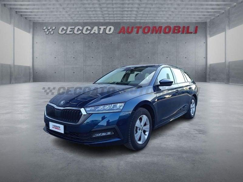 Skoda Octavia IV 2020 Wagon Wagon 2.0 tdi evo Executive 115cv dsg