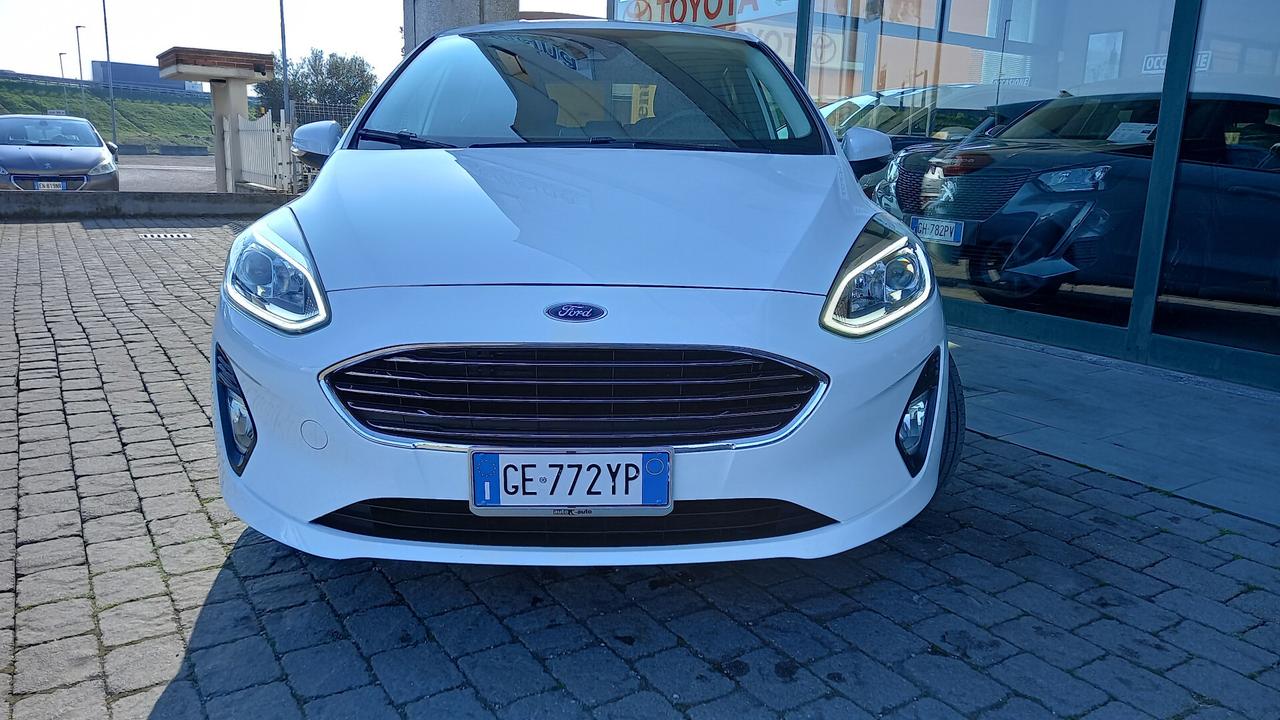 Ford Fiesta 1.1 75 CV 5 porte Titanium