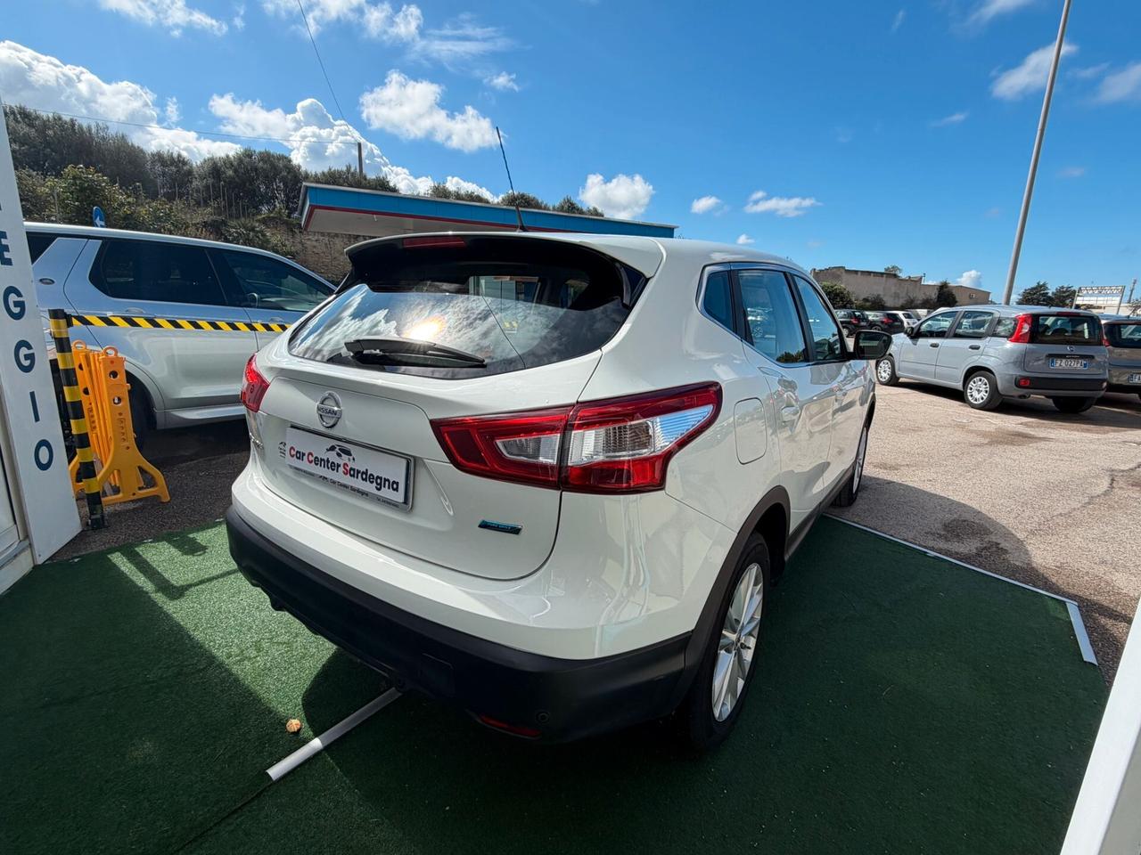 Nissan Qashqai 1.5 dCi Acenta