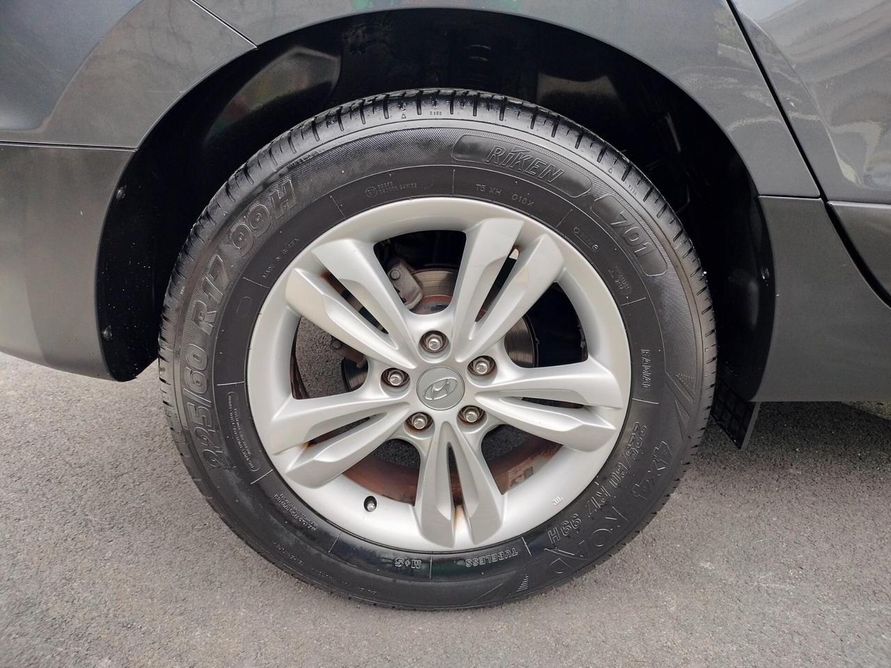 Hyundai iX35 1.7 CRDi 2WD X possible