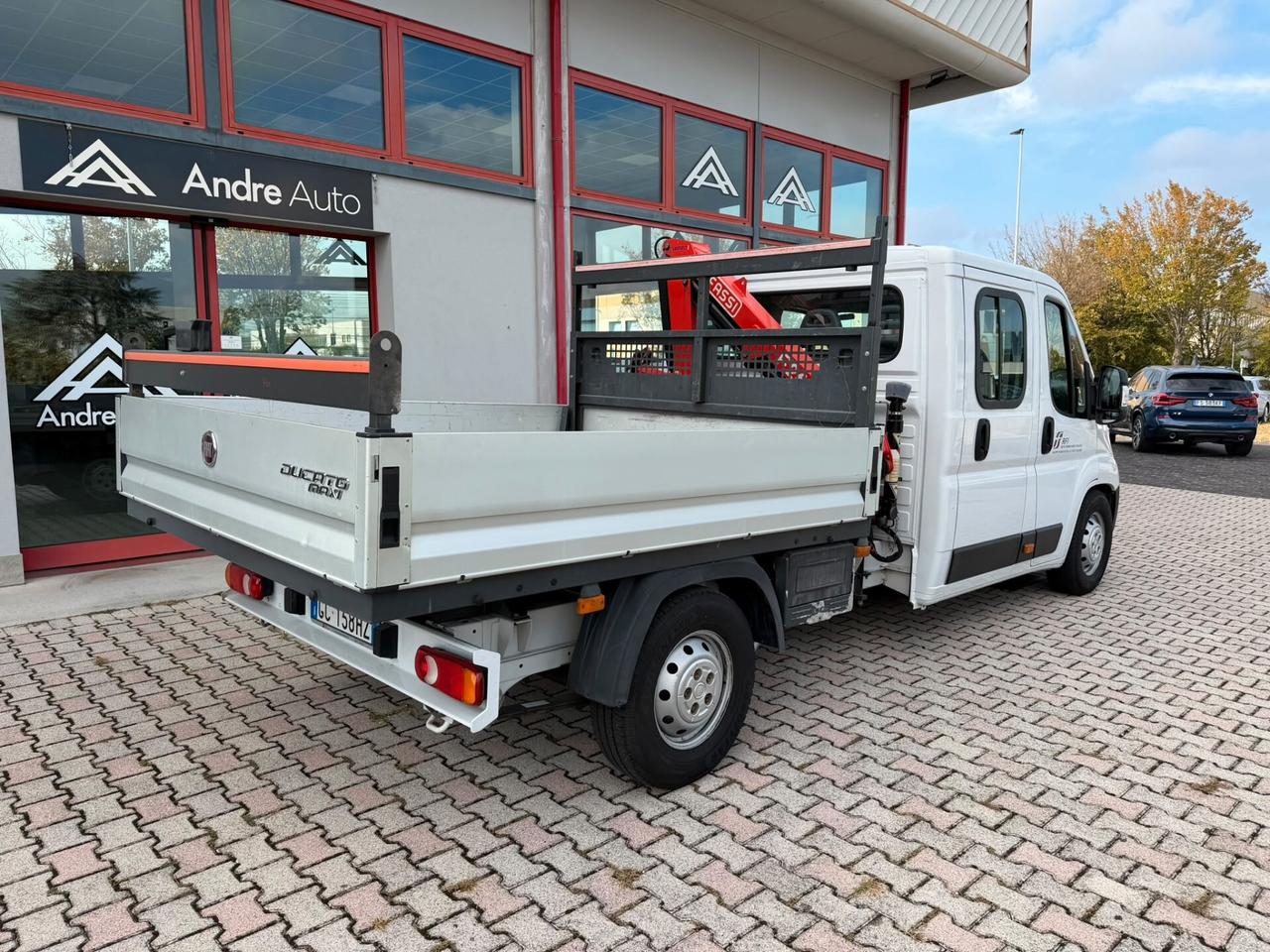 Fiat Ducato 33 2.3 MJT 140CV PLM-DC Cabinato