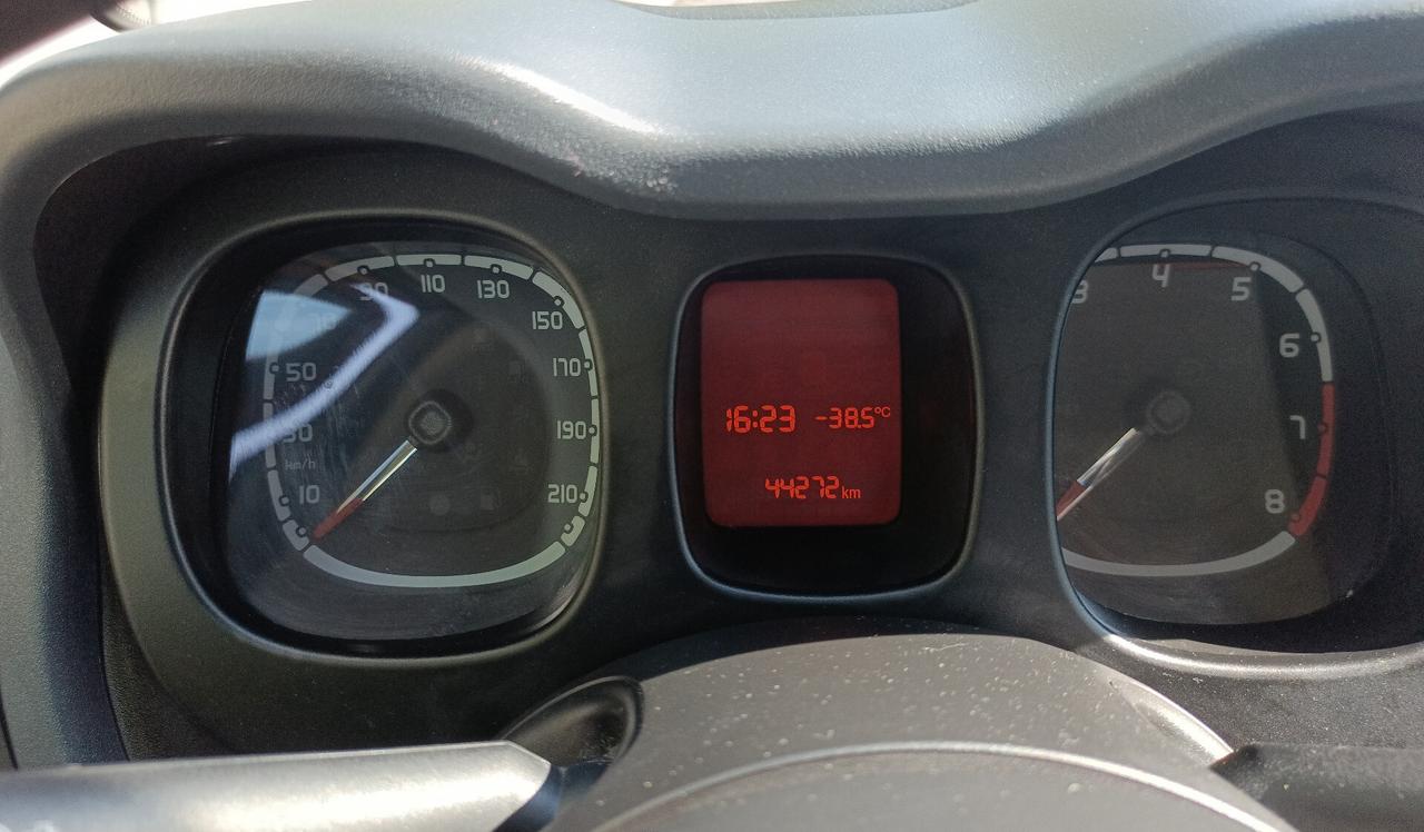 METANO Fiat Panda 0.9 TwinAir Turbo Natural Power Easy