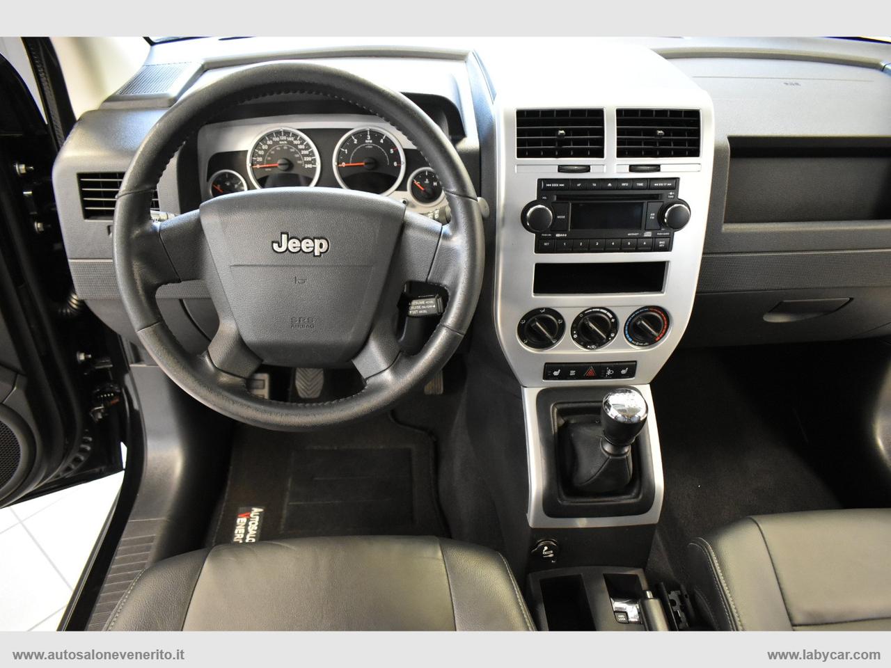 JEEP Compass 2.0 Turbodiesel DPF Limited