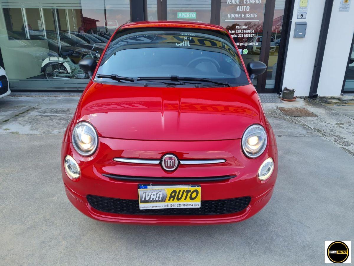 FIAT 500 Hybrid-33.000 Km-Neopatentati-Anno 2023