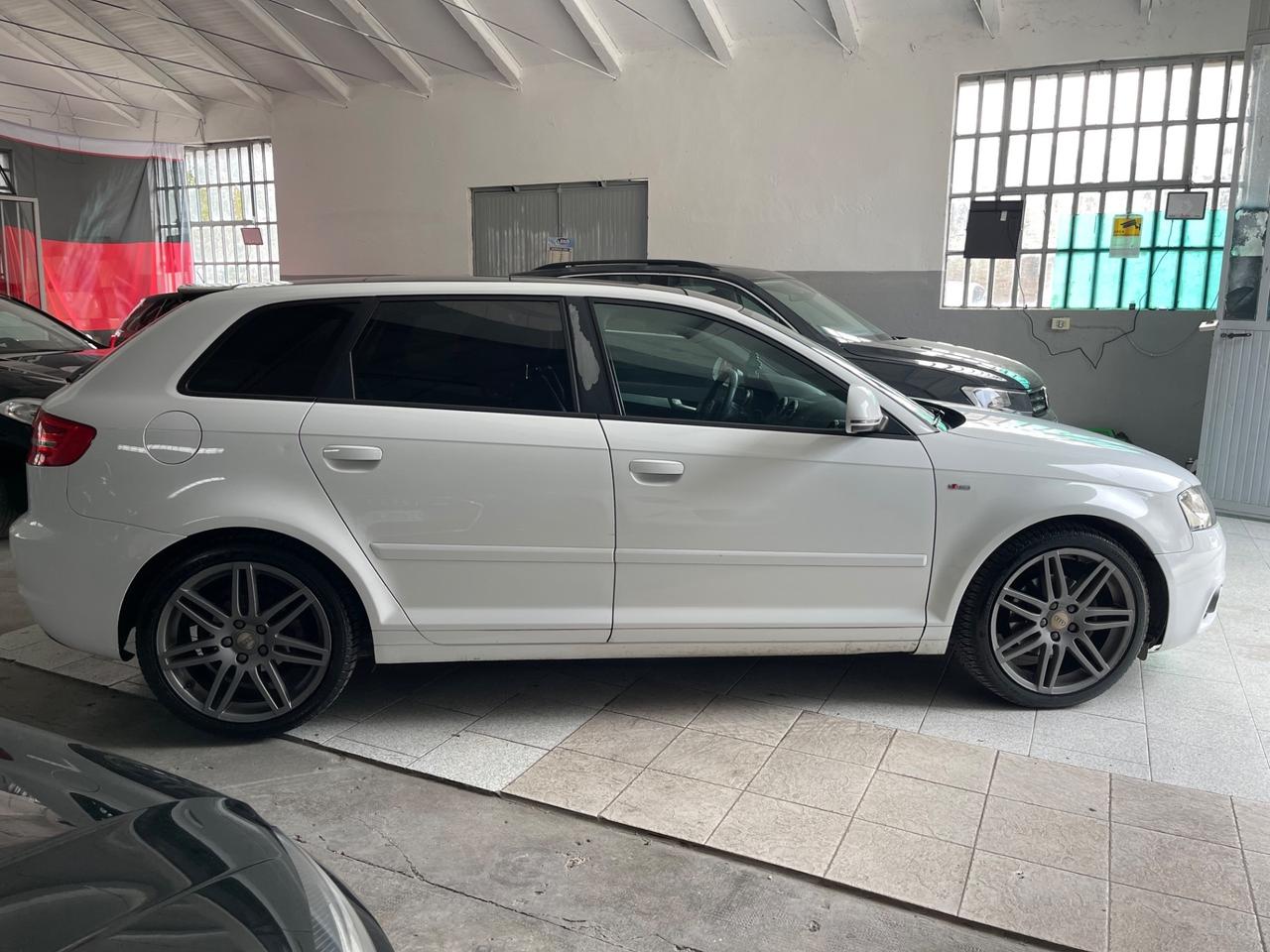 Audi A3 SPB 1.9 TDI F.AP. Ambition