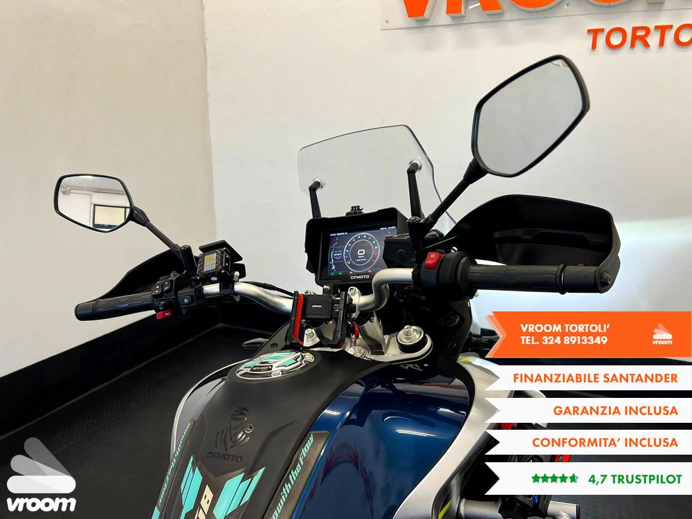 CFMOTO 800 MT Sport