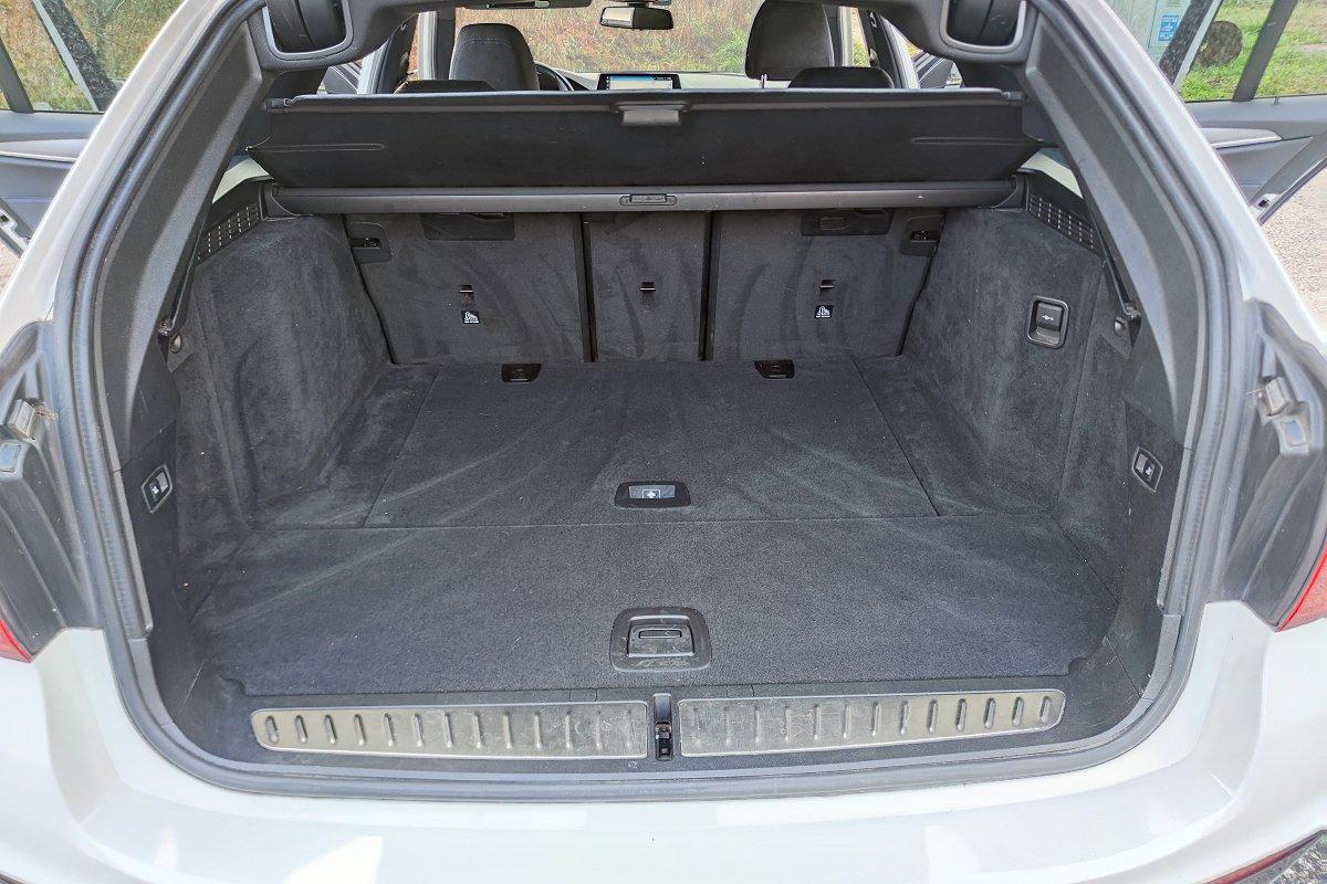 BMW 520d Touring Msport