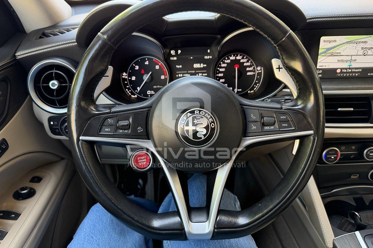 ALFA ROMEO Stelvio 2.2 Turbodiesel 210 CV AT8 Q4 Business
