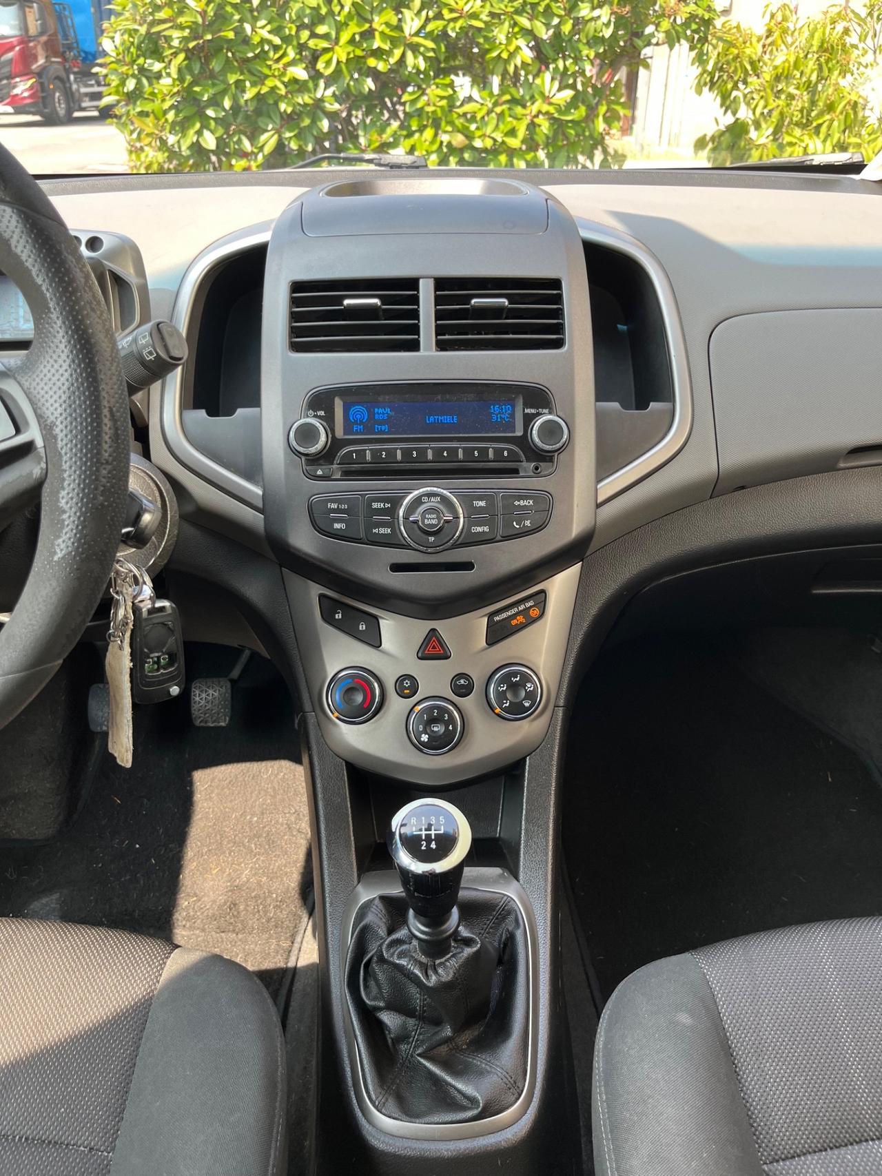 Chevrolet Aveo 1.3 diesel 75CV S&S 5 porte LT