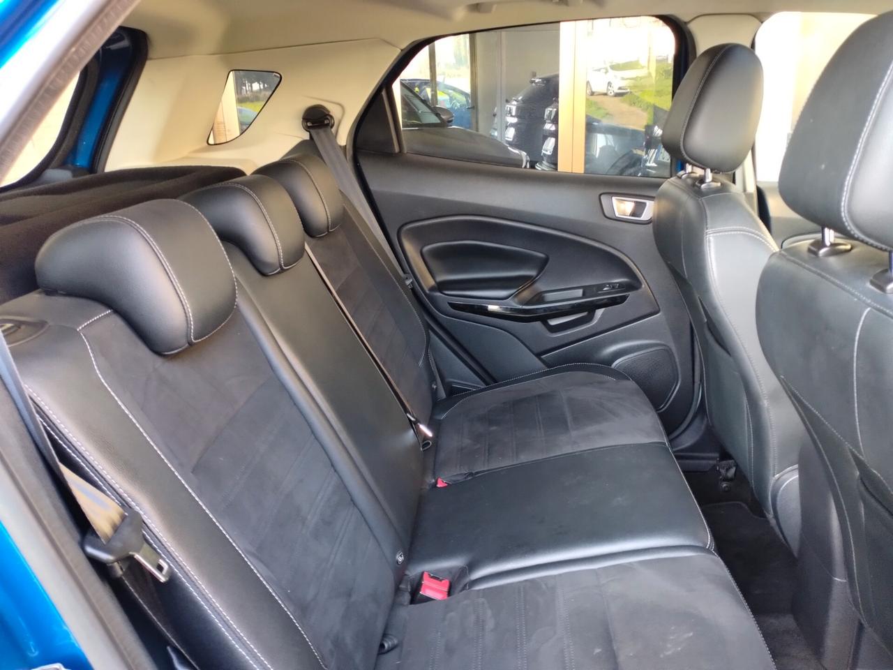 Ford EcoSport 1.5 Ecoblue 100 CV Start&Stop ST-Line