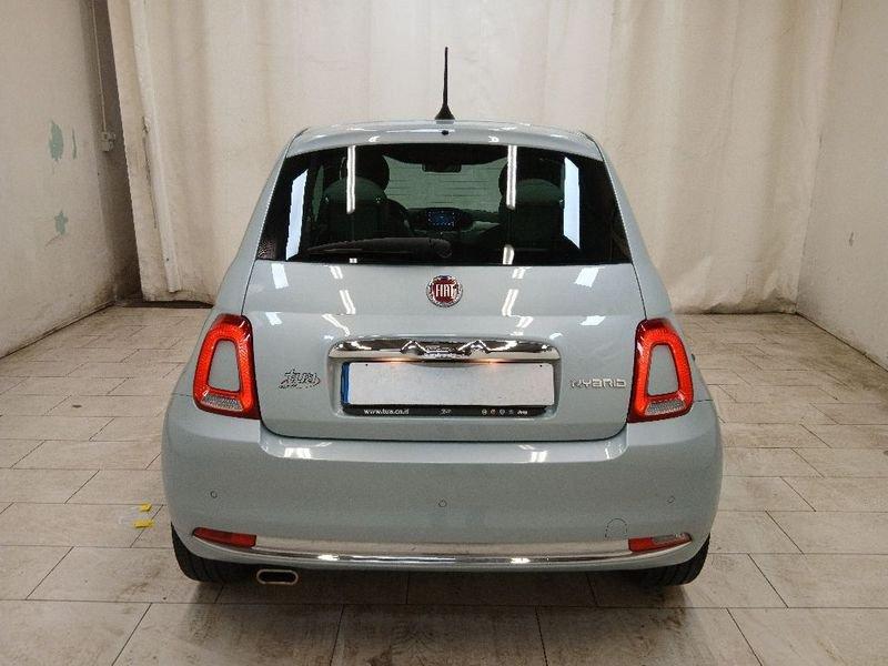 FIAT 500 1.0 hybrid Dolcevita Web Edition 70cv