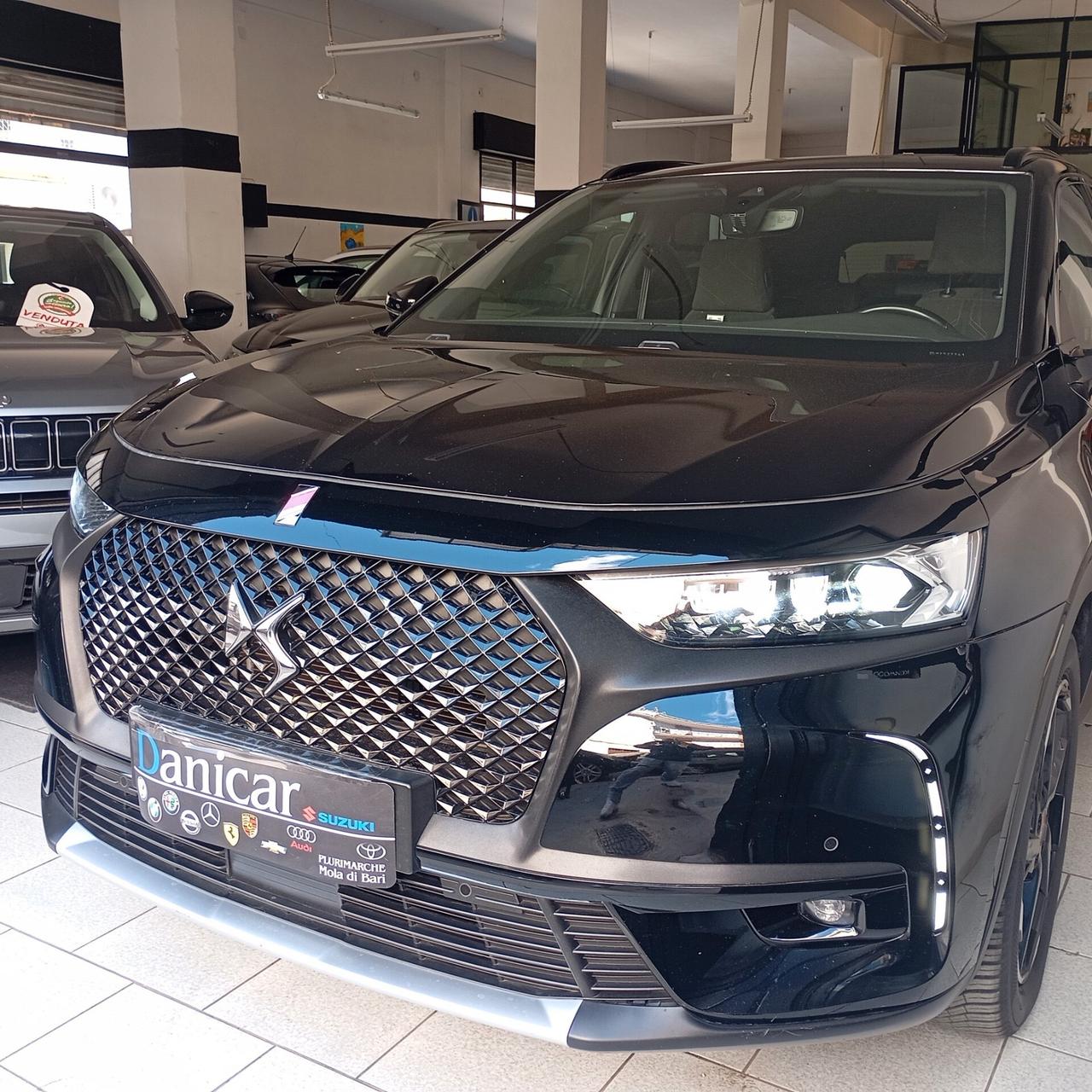 Ds DS 7 DS 7 Crossback BlueHDi 130 aut. Performance Line+