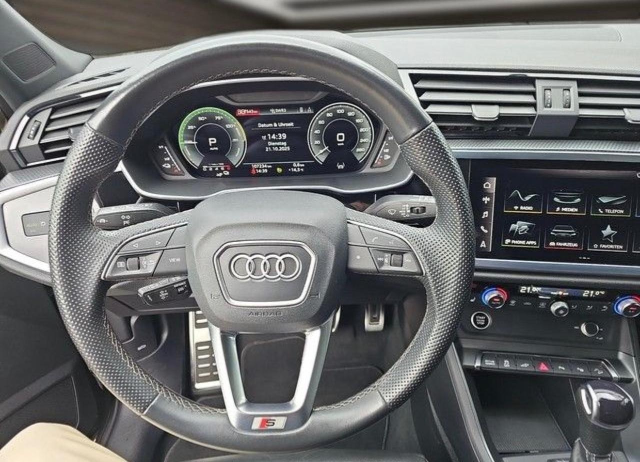 Audi Q3 Spb 45TFSI S tronic S LINE PACK esterno CERCHI 20