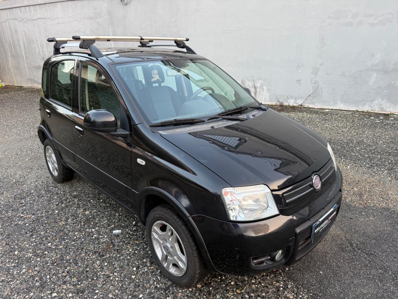 Fiat Panda 1.2 GPL 4x4