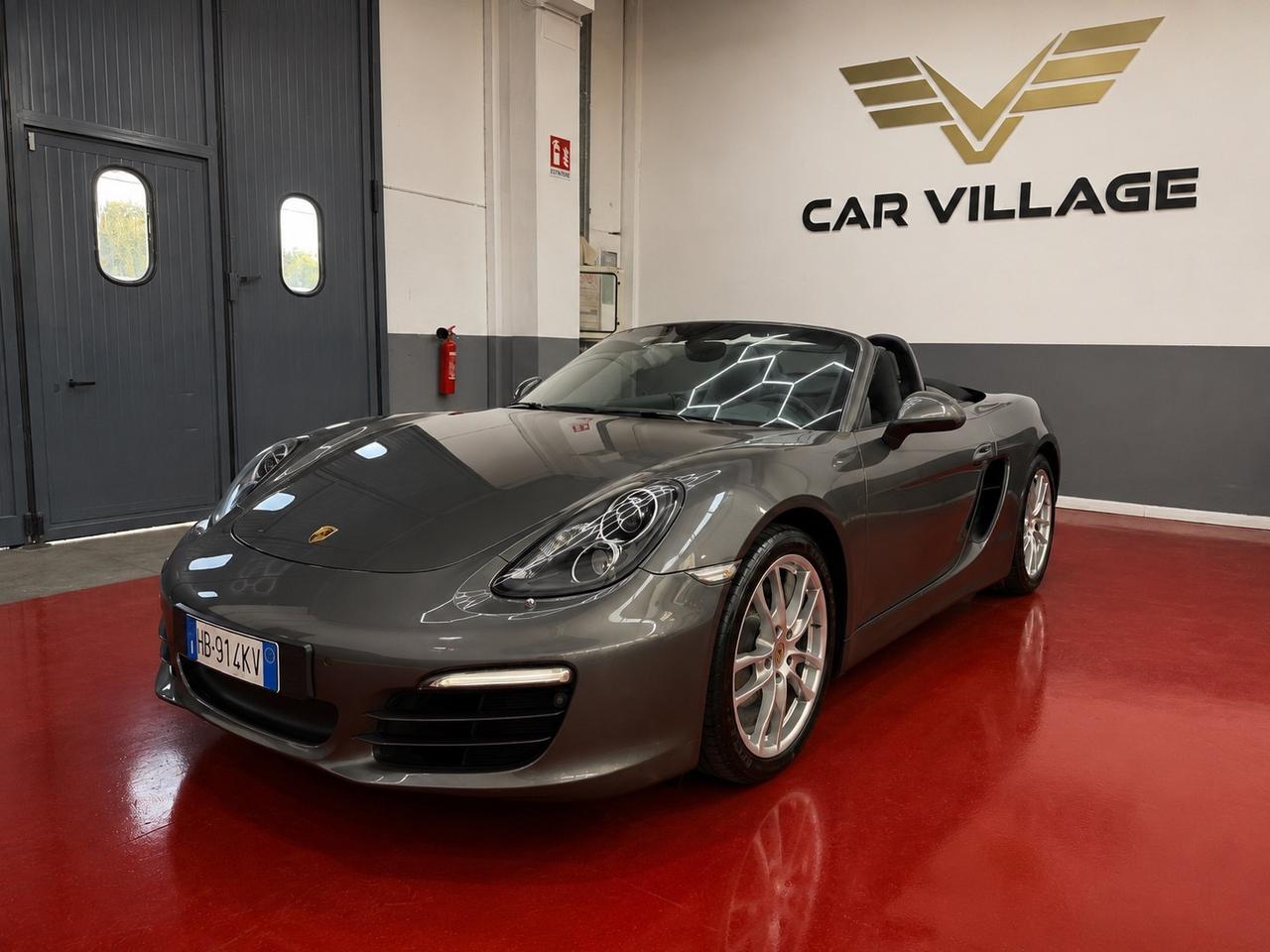 Porsche Boxster 2.7