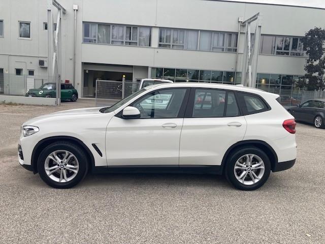 BMW X3 20 d Mild Hybrid 48V Business Advantage xDrive Steptronic