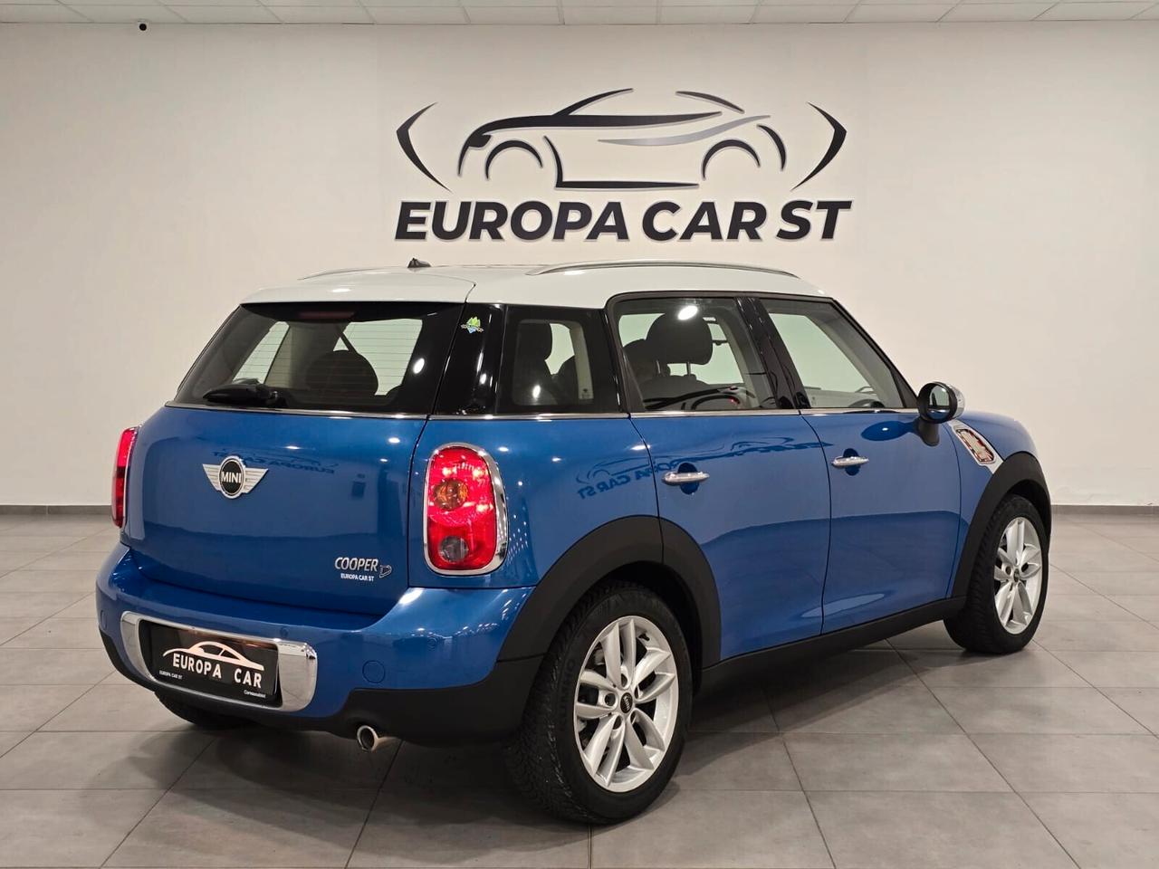 Mini Cooper D Countryman Mini 2.0 Cooper D Countryman Automatica