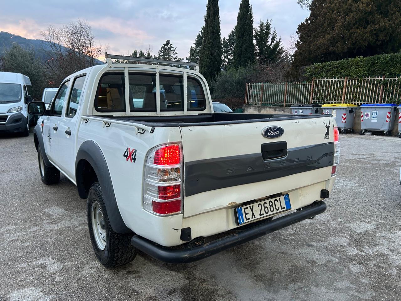 Ford Ranger 2.5 TDCi Doppia Cabina 4X4