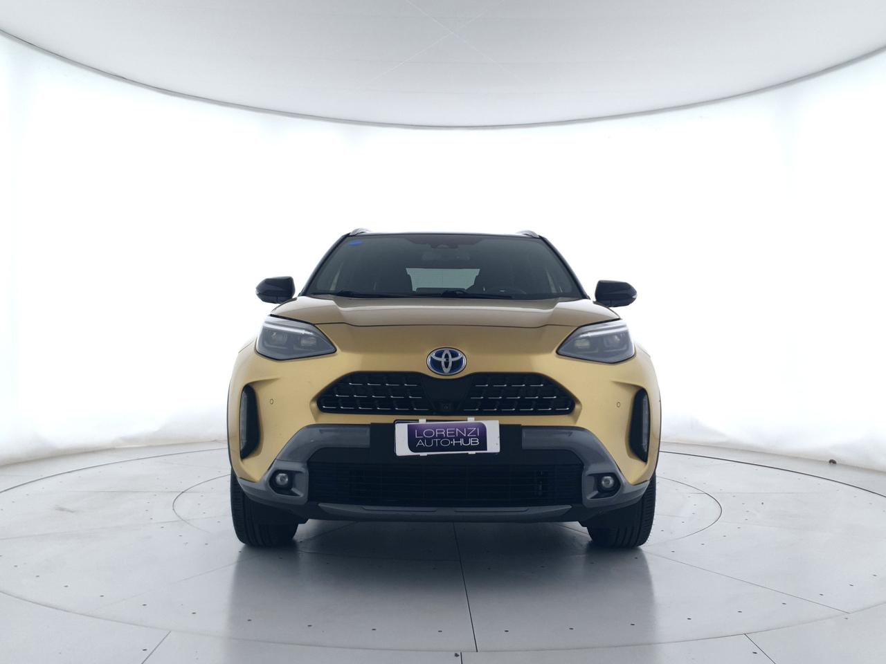 TOYOTA Yaris Cross 1.5h Premiere fwd 116cv e-cvt NEOPATENTATI+CAMERA 36O°+HEAD UP