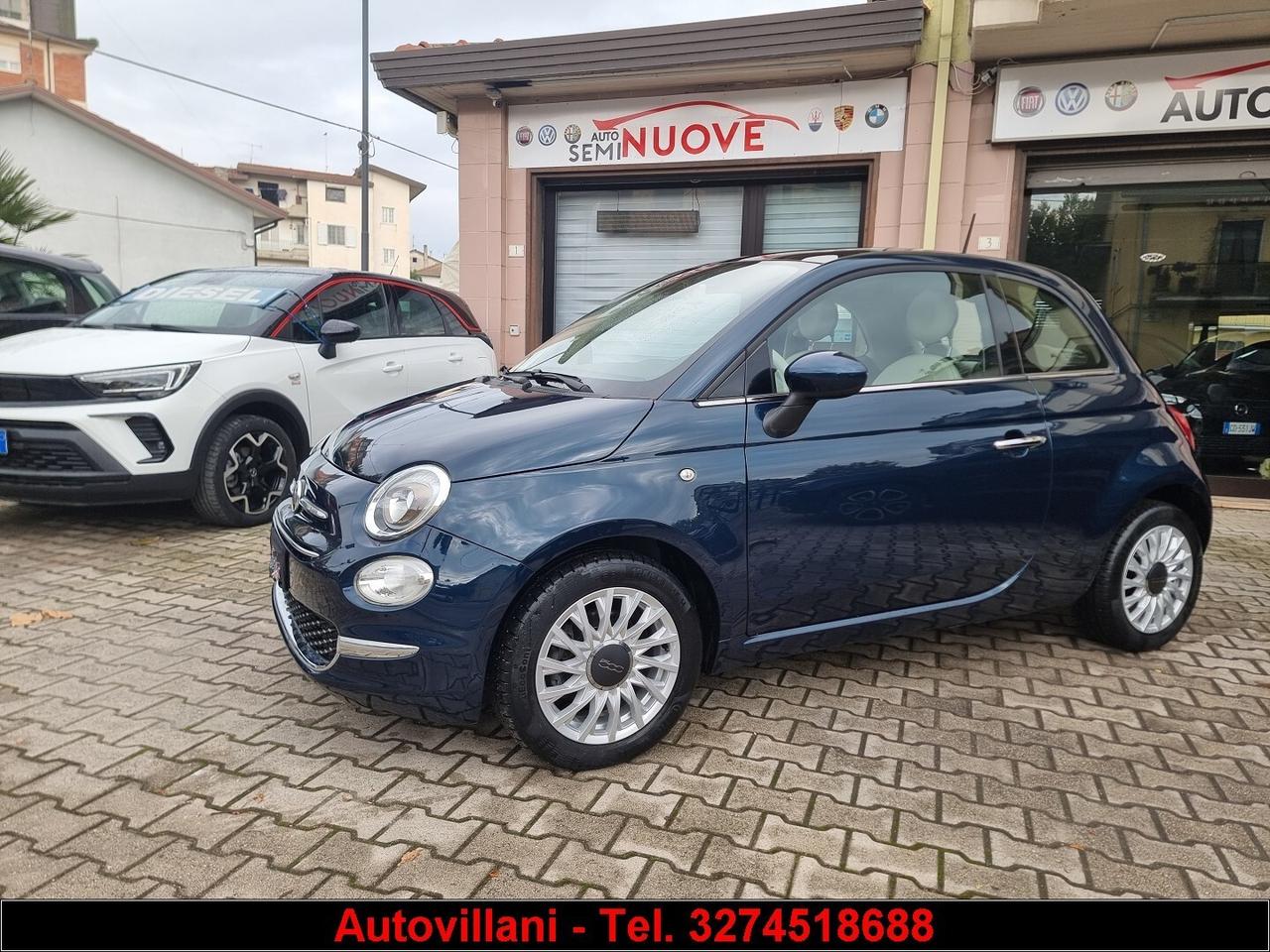 Fiat 500 1.2 RIVA AUTOMATICA cv 70