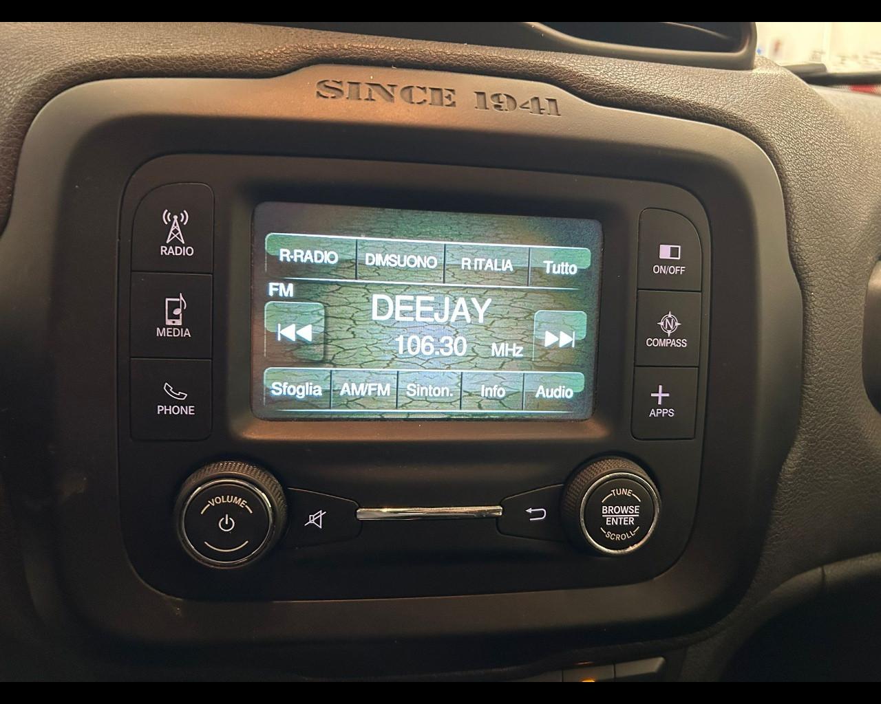 JEEP Renegade - Renegade 2.0 mjt Limited 4wd 140cv auto